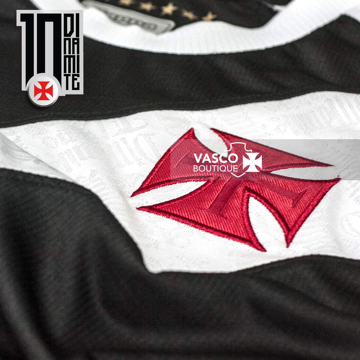 Camisa Vasco Oficial I 2024 Kappa Infantil