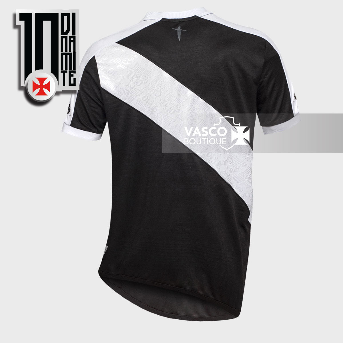 Camisa Vasco Oficial I 2024 Kappa Infantil