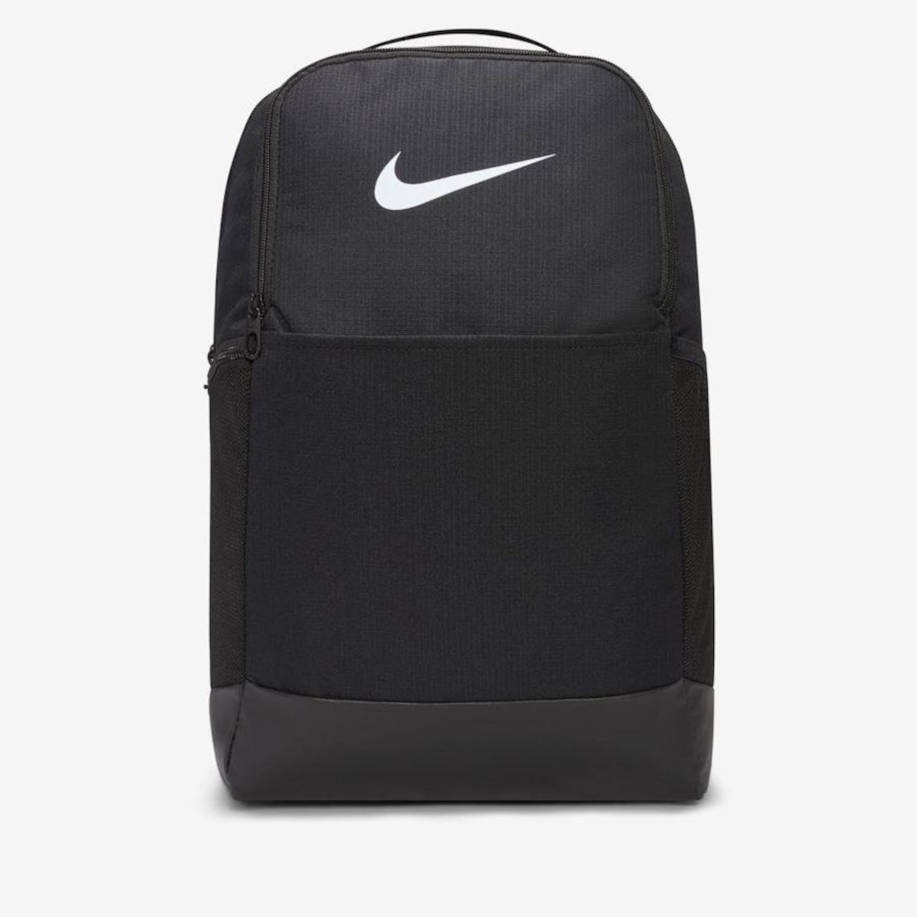 Mochila Nike Brasilia 9.5 Unissex 24 Litros Durável Espaçosa Versátil Preto