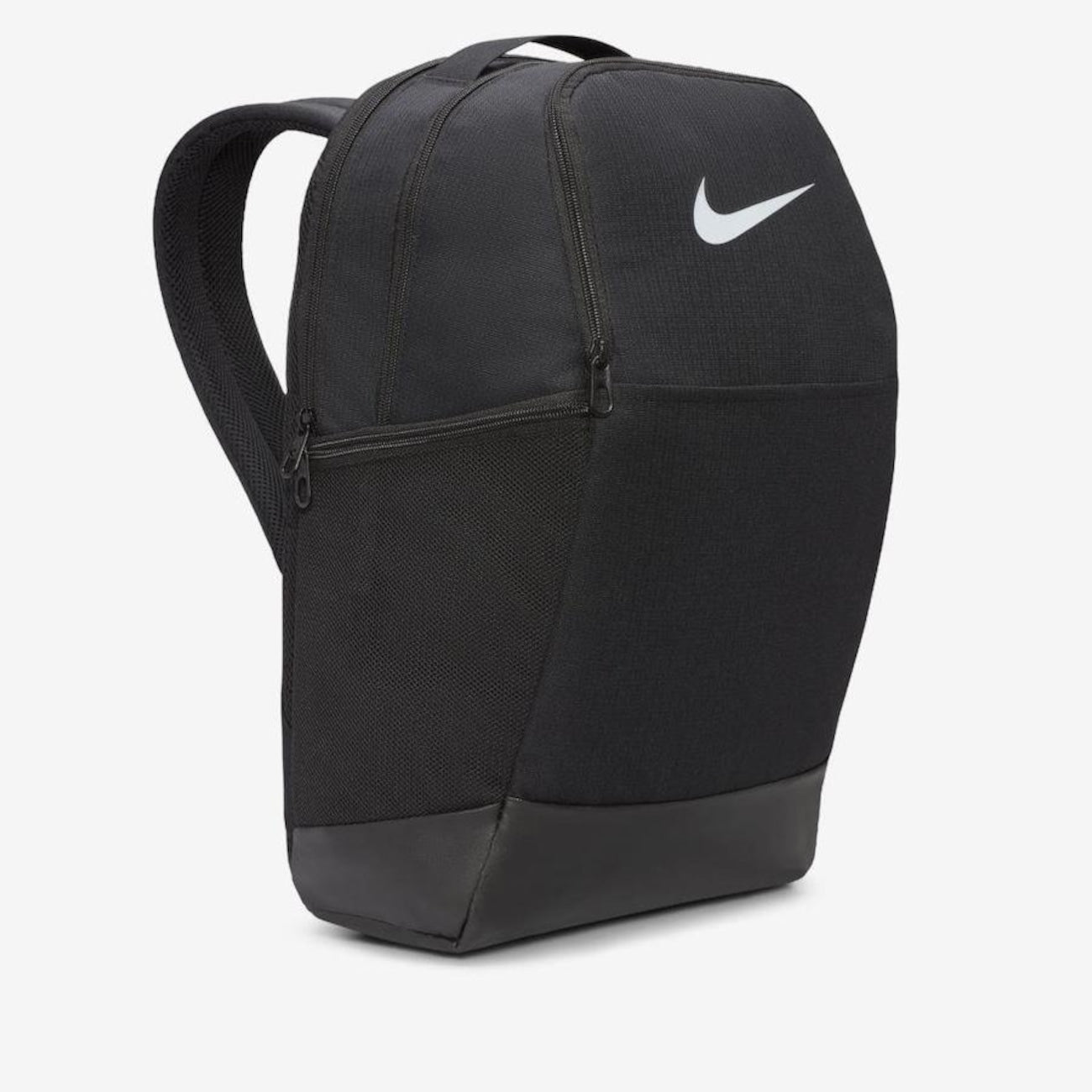 Mochila Nike Brasilia 9.5 Unissex 24 Litros Durável Espaçosa Versátil Preto