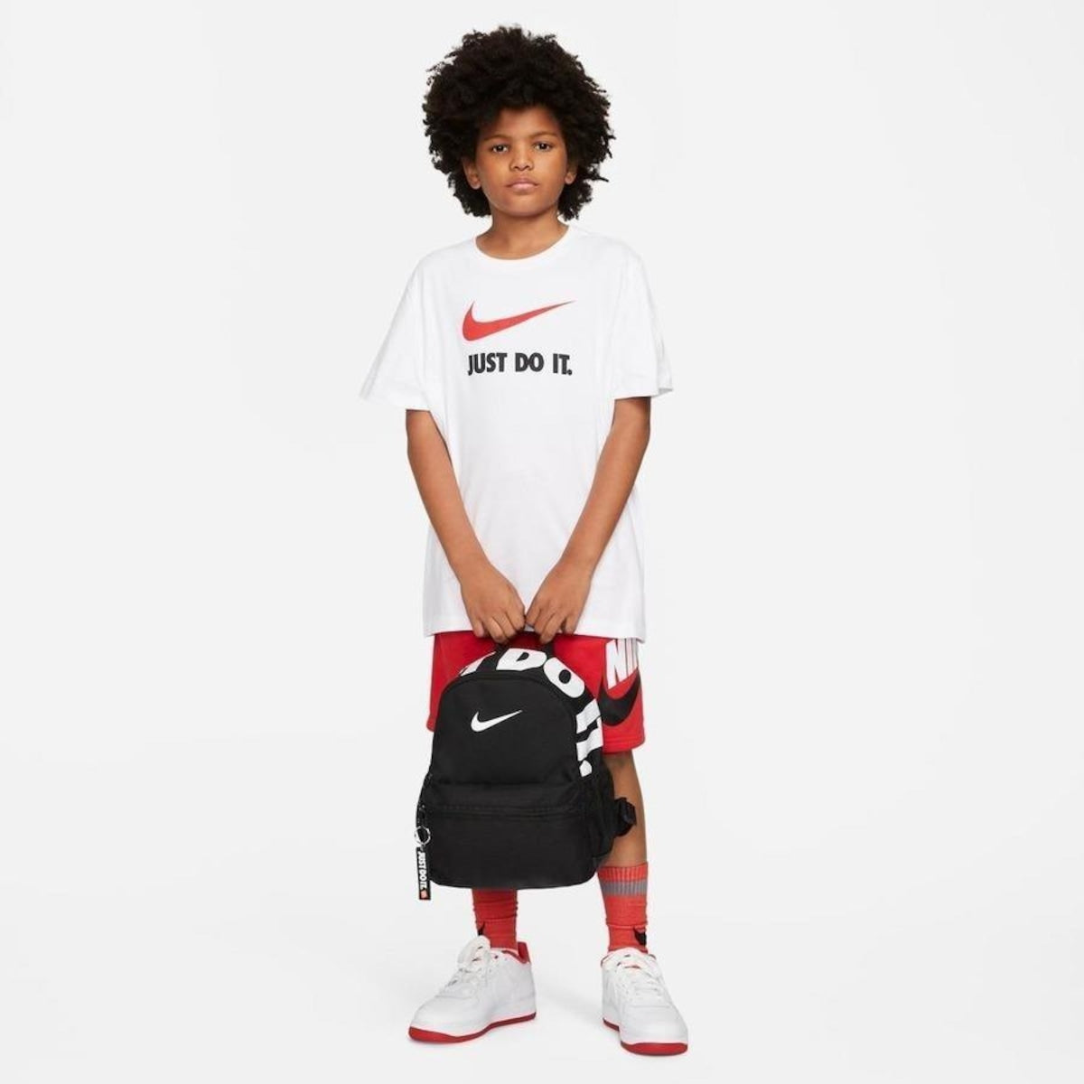 Mochila Nike Brasilia Mini JDI Infantil: Compacta, Durável e Estilosa para Crianças Ativas