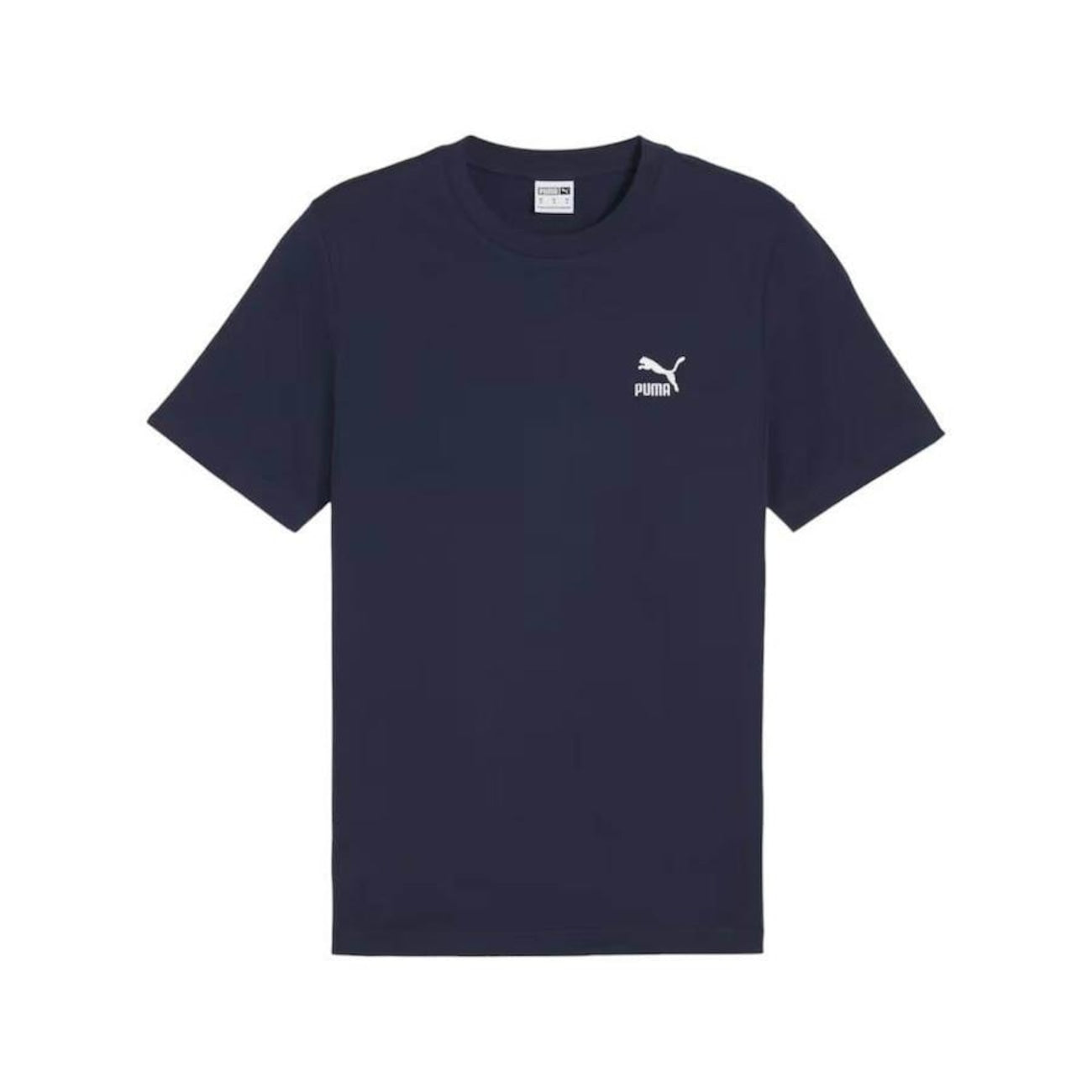 Camiseta Puma Masculina Manga Curta Small Logo ESS: Estilo e Conforto Casual