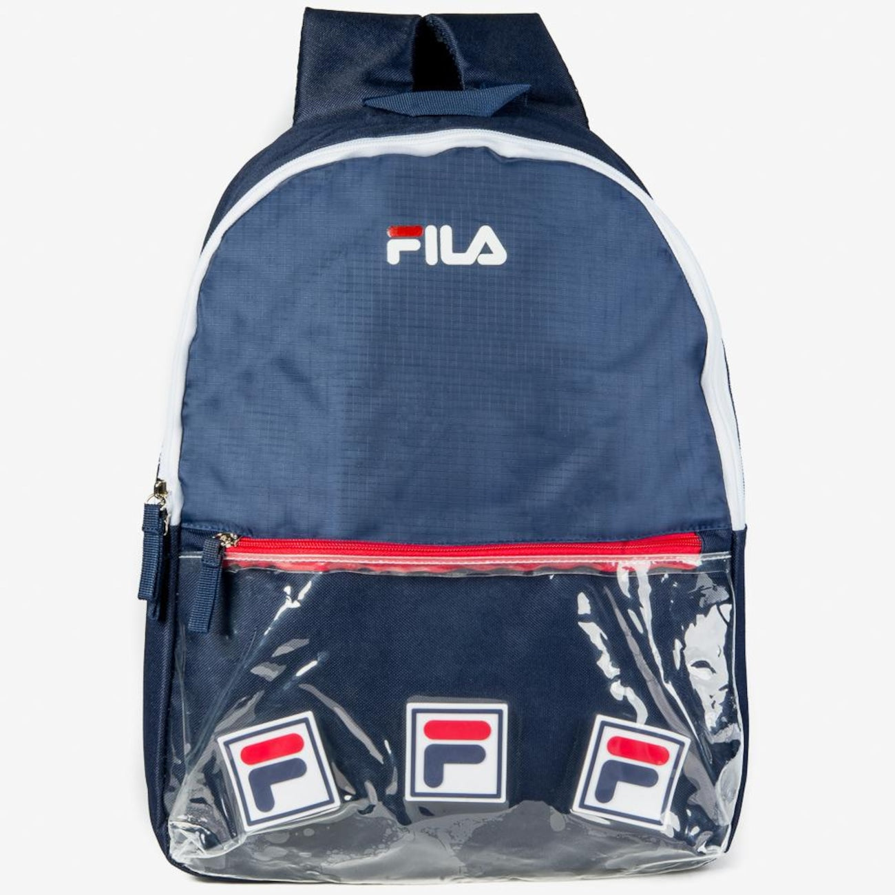 Mochila Fila F Pocket 14 Litros Compacta Leve para Dia a Dia e Esportes