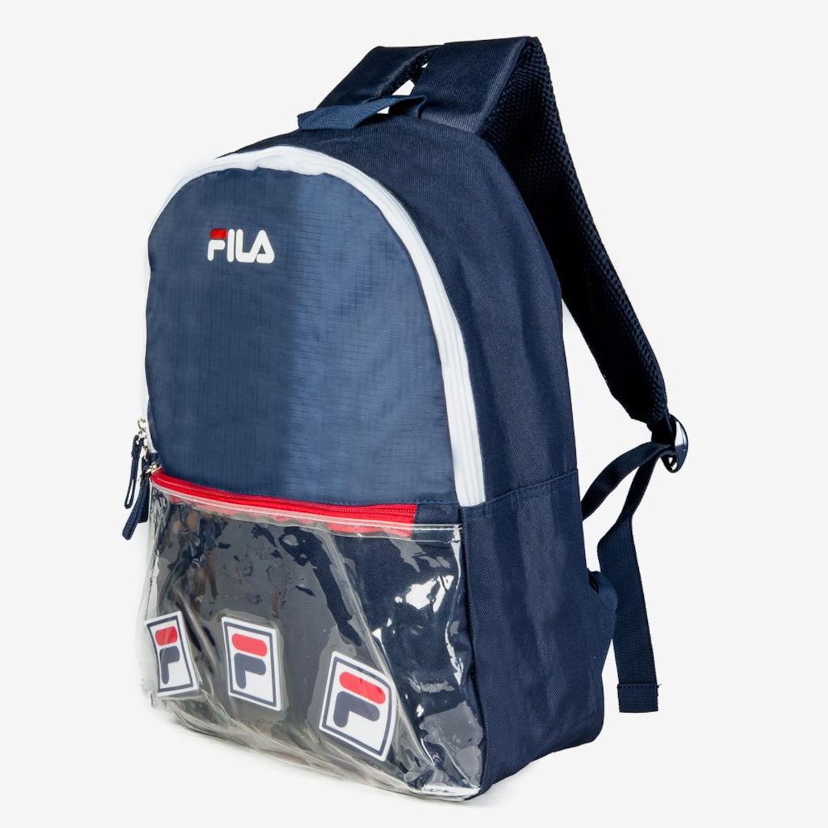 Mochila Fila F Pocket 14 Litros Compacta Leve para Dia a Dia e Esportes