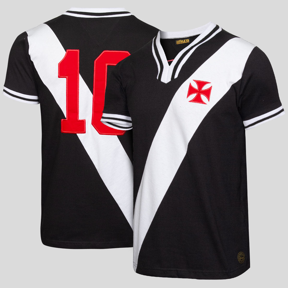 Camisa Vasco Retrô Oficial I 1974 Masculina