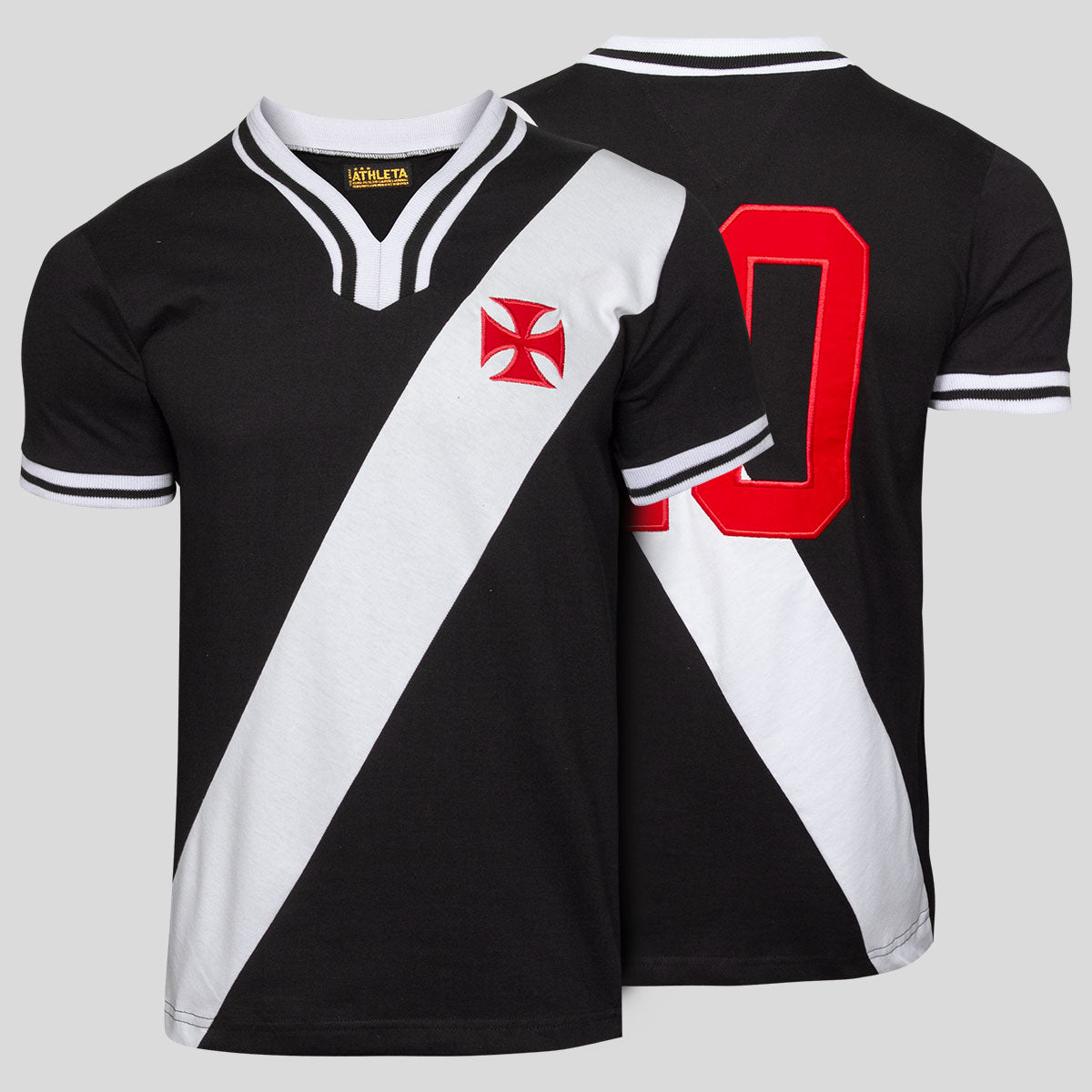 Camisa Vasco Retrô Oficial I 1974 Masculina