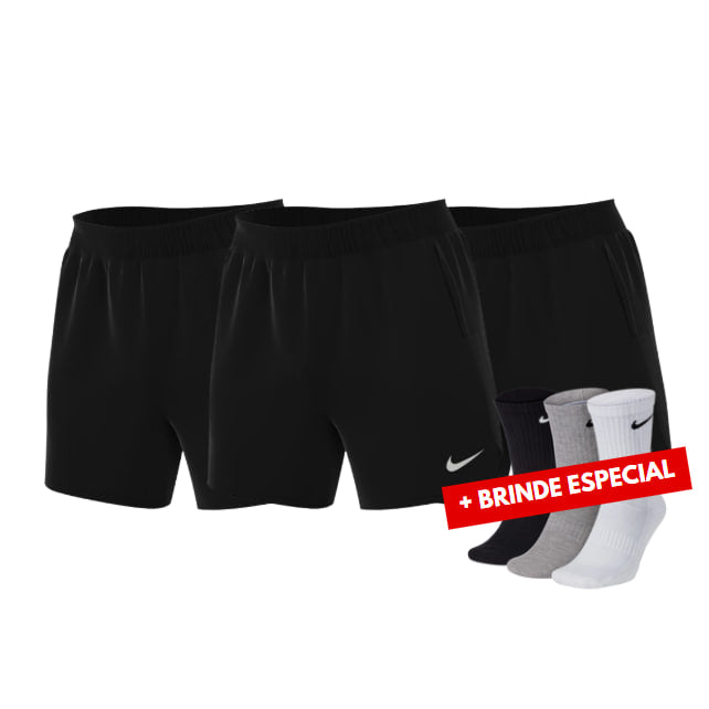 Combo 3 Shorts Masculinos + Brinde - QUEIMA DE ESTOQUE