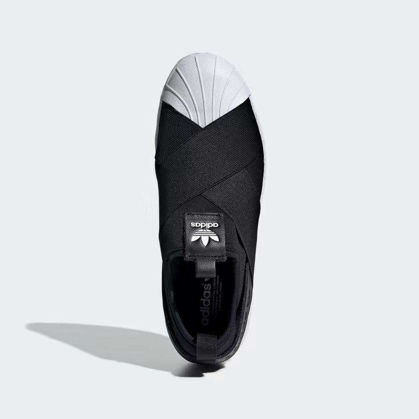 Tênis Slip ON Superstar Preto - QUEIMA DE ESTOQUE